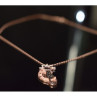 925 Sterling Silver Gold Plated CZ 