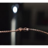 925 Sterling Silver Gold Plated Black CZ 