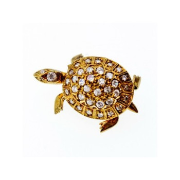 925 Sterling Silver Gold Plated CZ 