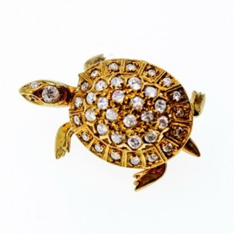 925 Sterling Silver Gold Plated CZ 