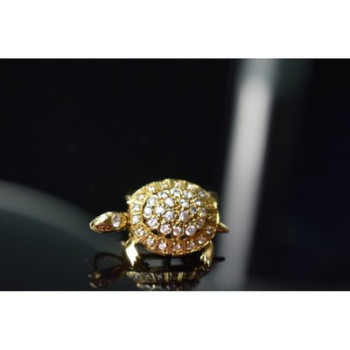 925 Sterling Silver Gold Plated CZ 