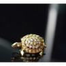 925 Sterling Silver Gold Plated CZ 