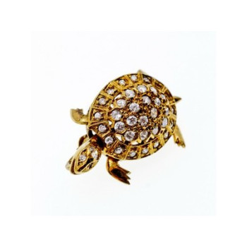 925 Sterling Silver Gold Plated CZ 