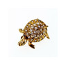 925 Sterling Silver Gold Plated CZ 