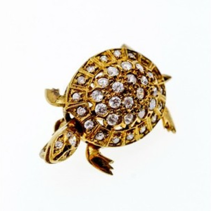 925 Sterling Silver Gold Plated CZ 