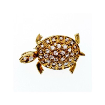 925 Sterling Silver Gold Plated CZ 