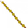 Beautiful Bracelet with Agate & Sterling Silver Clasp 