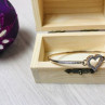925 Sterling Silver Gold Plated 