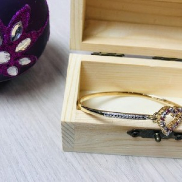 925 Sterling Silver Gold Plated Pink Topaz 