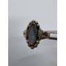 925 Sterling Silver Mother Of Pearl Ring Size 5.5