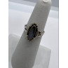 925 Sterling Silver Mother Of Pearl Ring Size 5.5