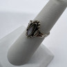 Vintage 925 Sterling Silver Mother Of Pearl Ring Size 5.5