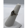 925 Sterling Silver Mother Of Pearl Ring Size 5.5