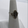 Vintage 925 Sterling Silver Mother Of Pearl Ring Size 5.5