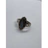 925 Sterling Silver Mother Of Pearl Ring Size 5.5