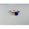 10K YELLOW GOLD TANZANITE RING SIZE 5.5