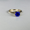 10K Yellow Gold Tanzanite Ring Size 5.5