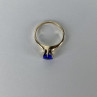10K Yellow Gold Tanzanite Ring Size 5.5