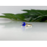 10K YELLOW GOLD TANZANITE RING SIZE 5.5