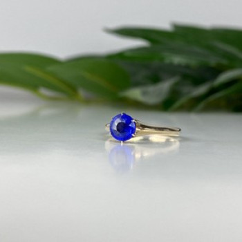 10K Yellow Gold Tanzanite Ring Size 5.5