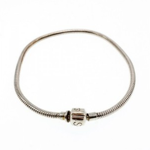 Reflections 925 Sterling Silver SimStars Clasp Bracelet (original)