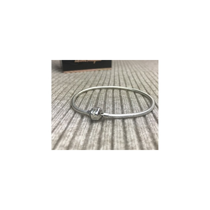 Reflections 925 Sterling Silver SimStars Clasp Bracelet (original)