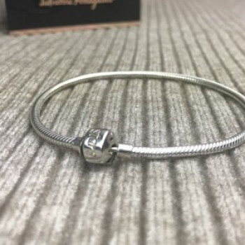 Reflections 925 Sterling Silver SimStars Clasp Bracelet (original)