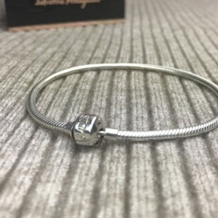 Reflections 925 Sterling Silver SimStars Clasp Bracelet (original)
