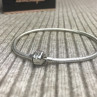 Reflections 925 Sterling Silver SimStars Clasp Bracelet (original)