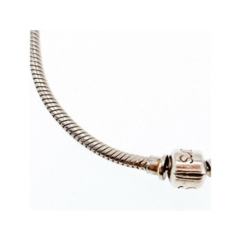 Reflections 925 Sterling Silver SimStars Clasp Bracelet (original)