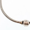 Reflections 925 Sterling Silver SimStars Clasp Bracelet (original)