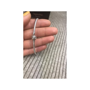 Reflections 925 Sterling Silver SimStars Clasp Bracelet (original)