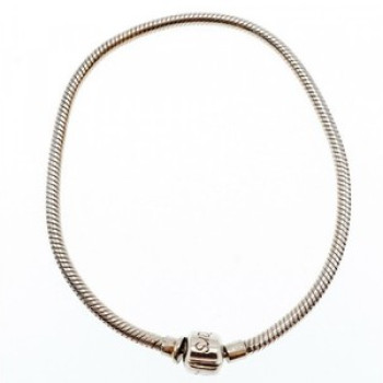 Reflections 925 Sterling Silver SimStars Clasp Bracelet (original)