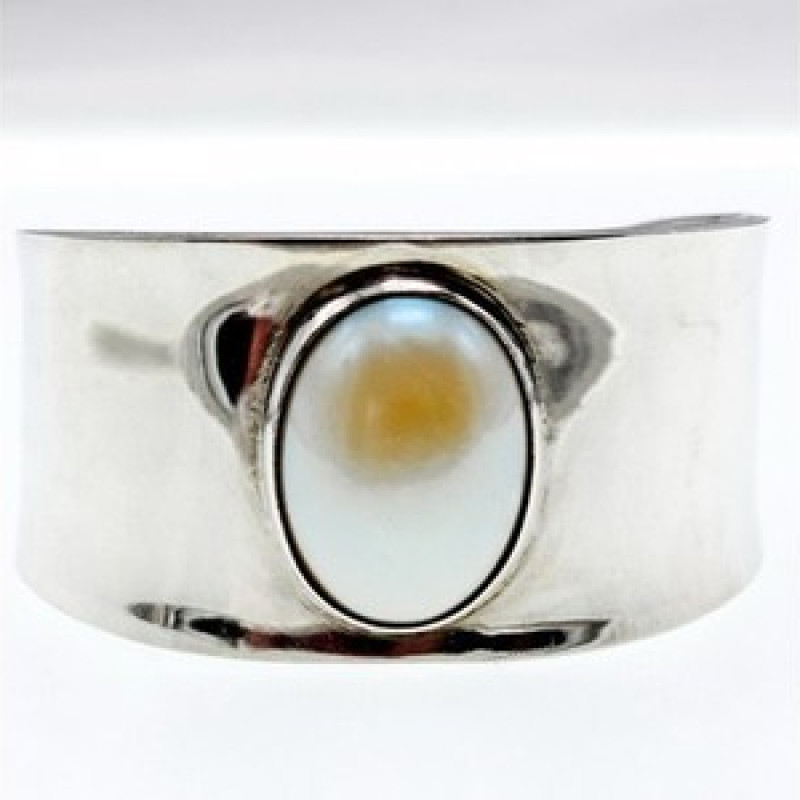 925 Sterling Silver Mother of Pearl Bracelet