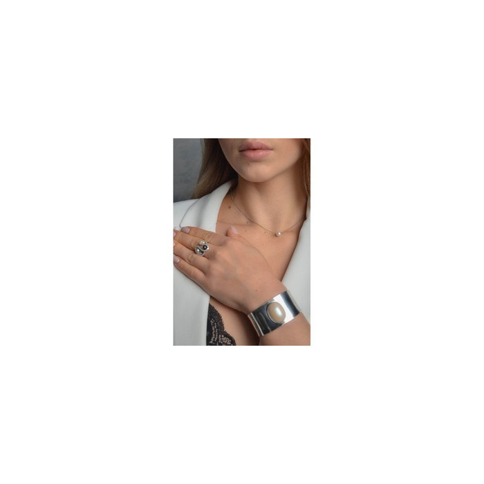 925 Sterling Silver Mother of Pearl Bracelet