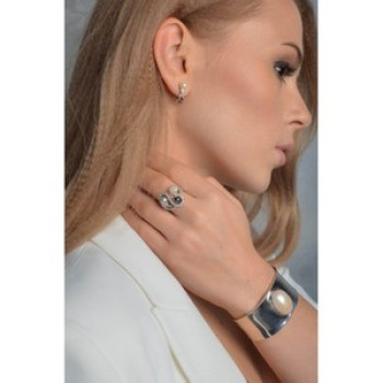 925 Sterling Silver Mother of Pearl Bracelet