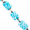 925 Sterling Silver Jewelry Glass Bracelet