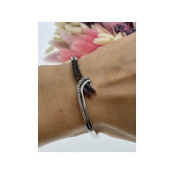 925 Sterling Silver Spinel Bracelet