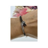 925 Sterling Silver Spinel Bracelet