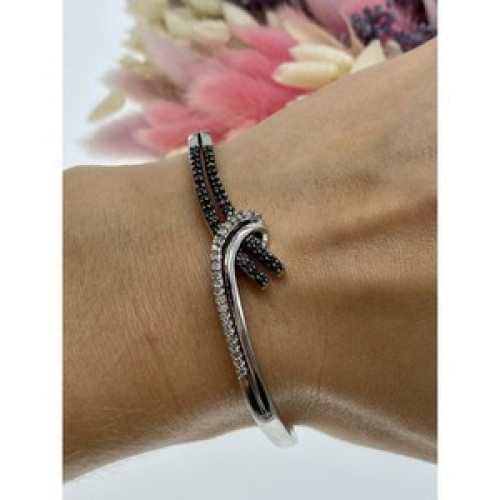 925 Sterling Silver Spinel Bracelet