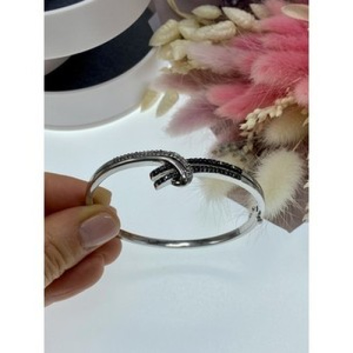 925 Sterling Silver Spinel Bracelet