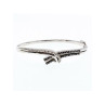925 Sterling Silver Spinel Bracelet