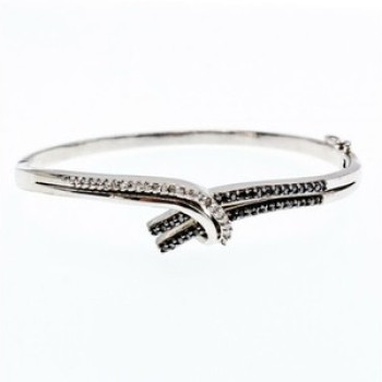 925 Sterling Silver Spinel Bracelet