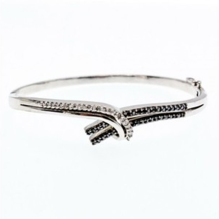 925 Sterling Silver Spinel Bracelet