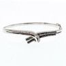 925 Sterling Silver Spinel Bracelet