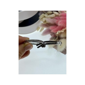 925 Sterling Silver Spinel Bracelet