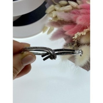 925 Sterling Silver Spinel Bracelet