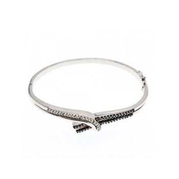 925 Sterling Silver Spinel Bracelet