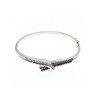 925 Sterling Silver Spinel Bracelet