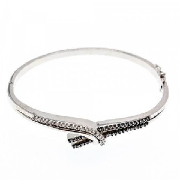 925 Sterling Silver Spinel Bracelet
